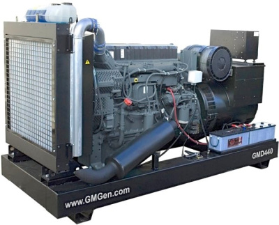 Дизельный генератор GMGen GMD440